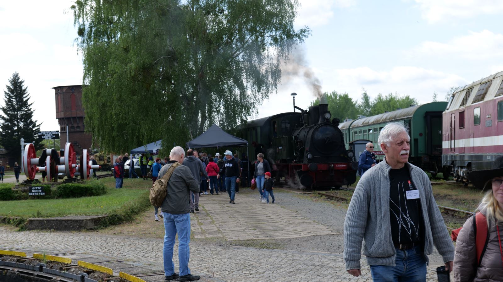 Großes Foto