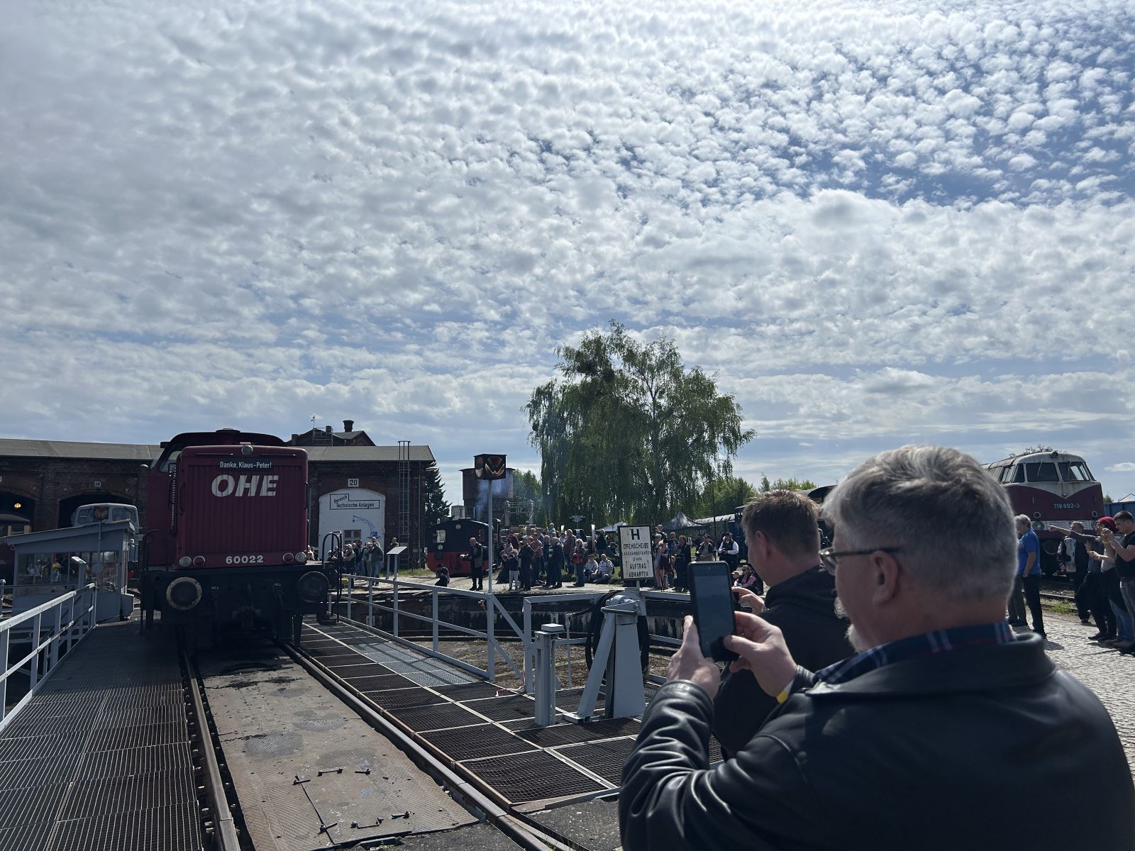 Großes Foto